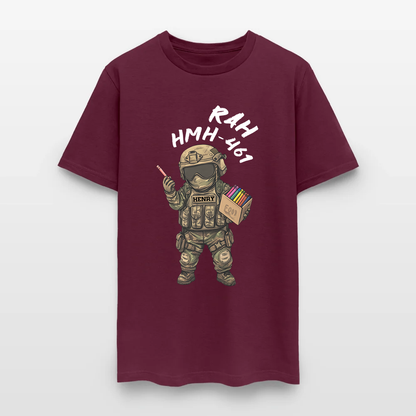 Personalized Funny Veterans Military Patriotic Gift for Marines Retirement Appreciation T-Shirt