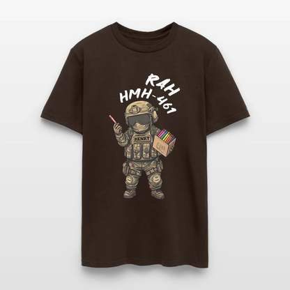 Personalized Funny Veterans Military Patriotic Gift for Marines Retirement Appreciation T-Shirt