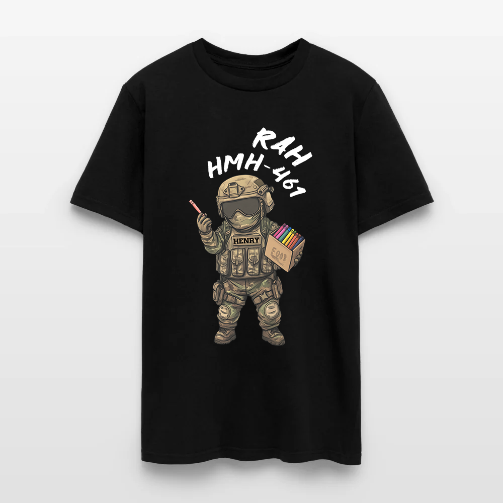 Personalized Funny Veterans Military Patriotic Gift for Marines Retirement Appreciation T-Shirt