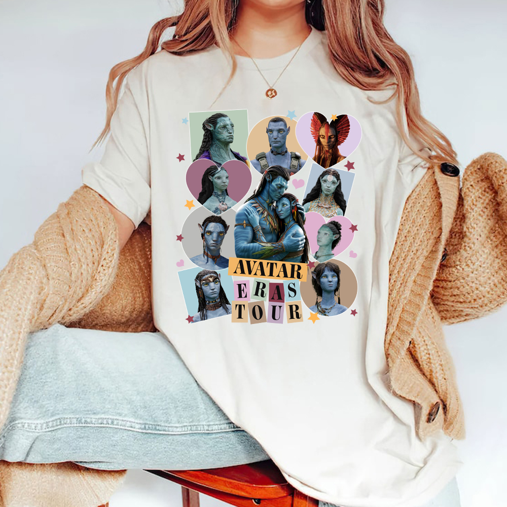 Avatar Eras Tour Vintage Graphic T-Shirt