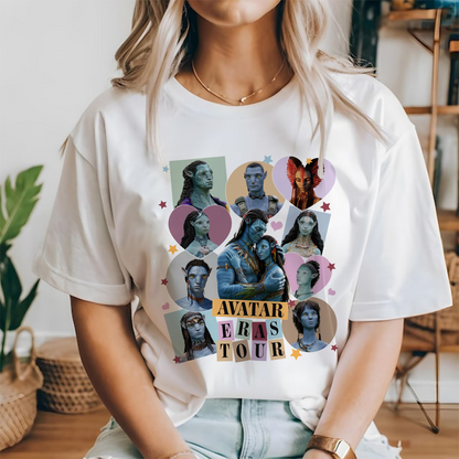 Avatar Eras Tour Vintage Graphic T-Shirt