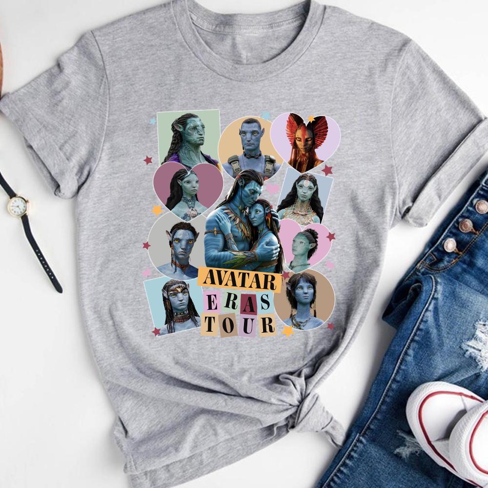 Avatar Eras Tour Vintage Graphic T-Shirt