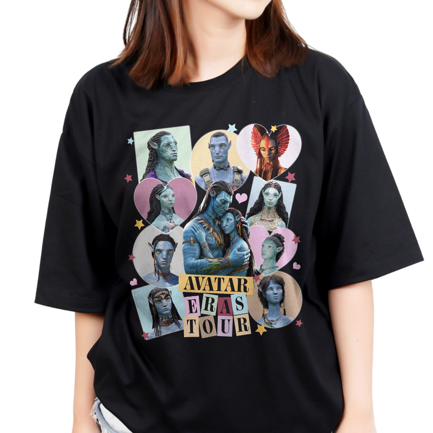 Avatar Eras Tour Vintage Graphic T-Shirt