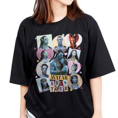 Avatar Eras Tour Vintage Graphic T-Shirt