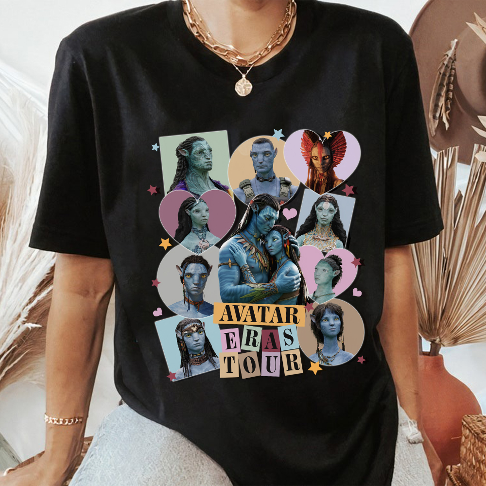 Avatar Eras Tour Vintage Graphic T-Shirt