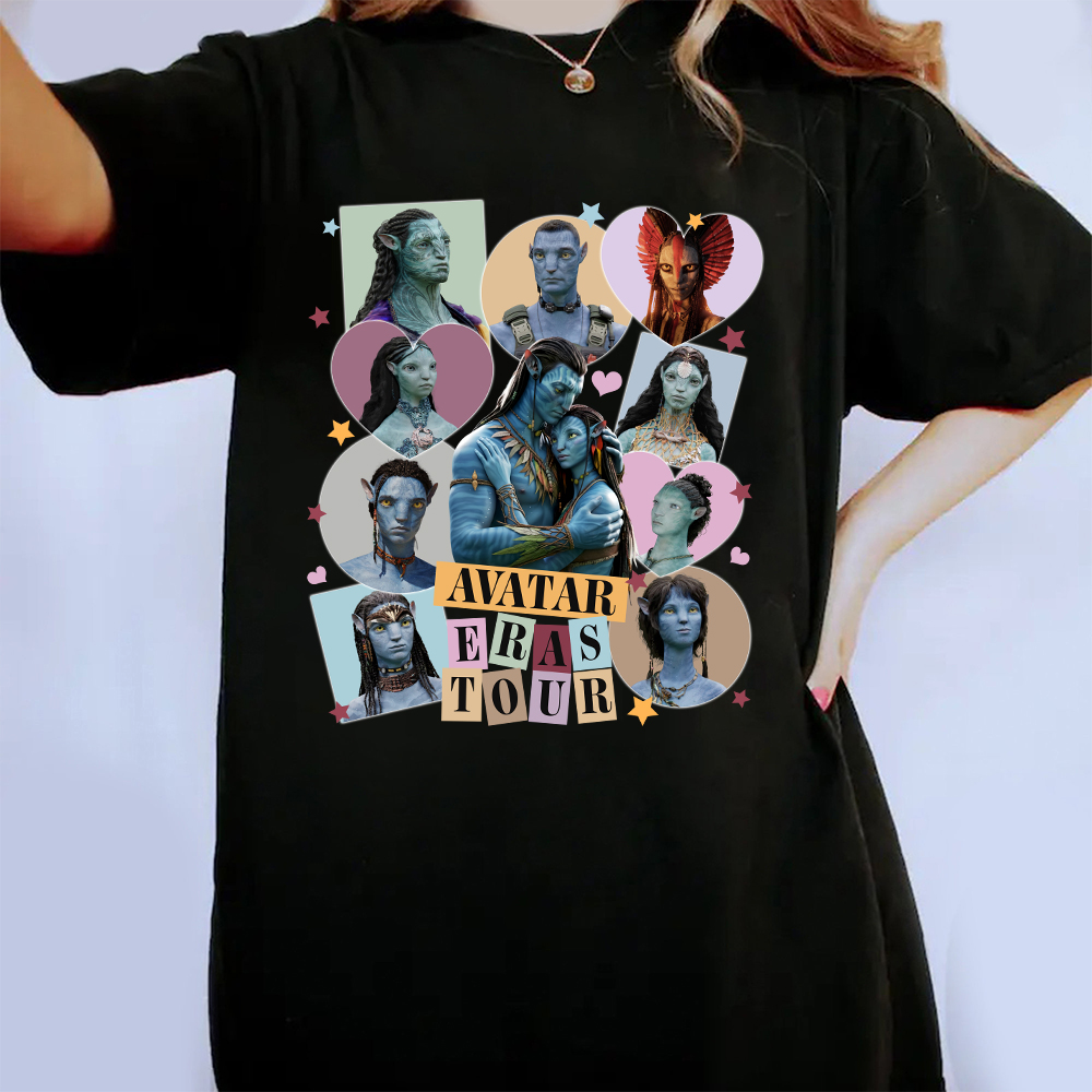 Avatar Eras Tour Vintage Graphic T-Shirt