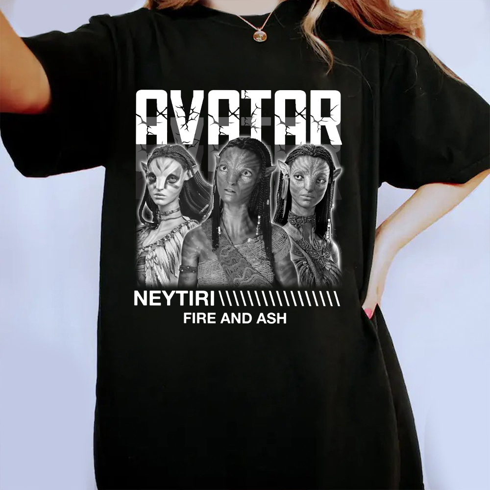 Avatar Neytiri Fire And Ash T-Shirt