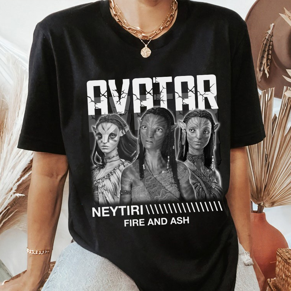 Avatar Neytiri Fire And Ash T-Shirt