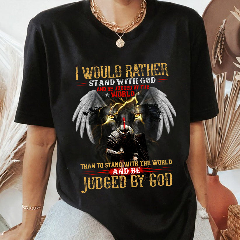 Judged God Standard T-shirt