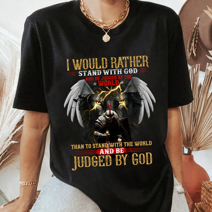 Judged God Standard T-shirt