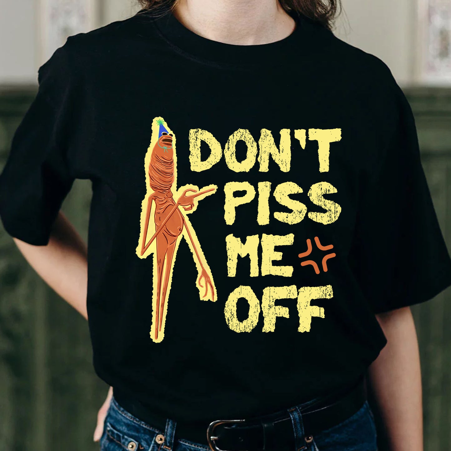 Marcus the Worm Don't Piss Me Off T-Shirt