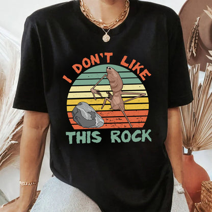 Marcus the Worm I Don't Like This Rock T-Shirt