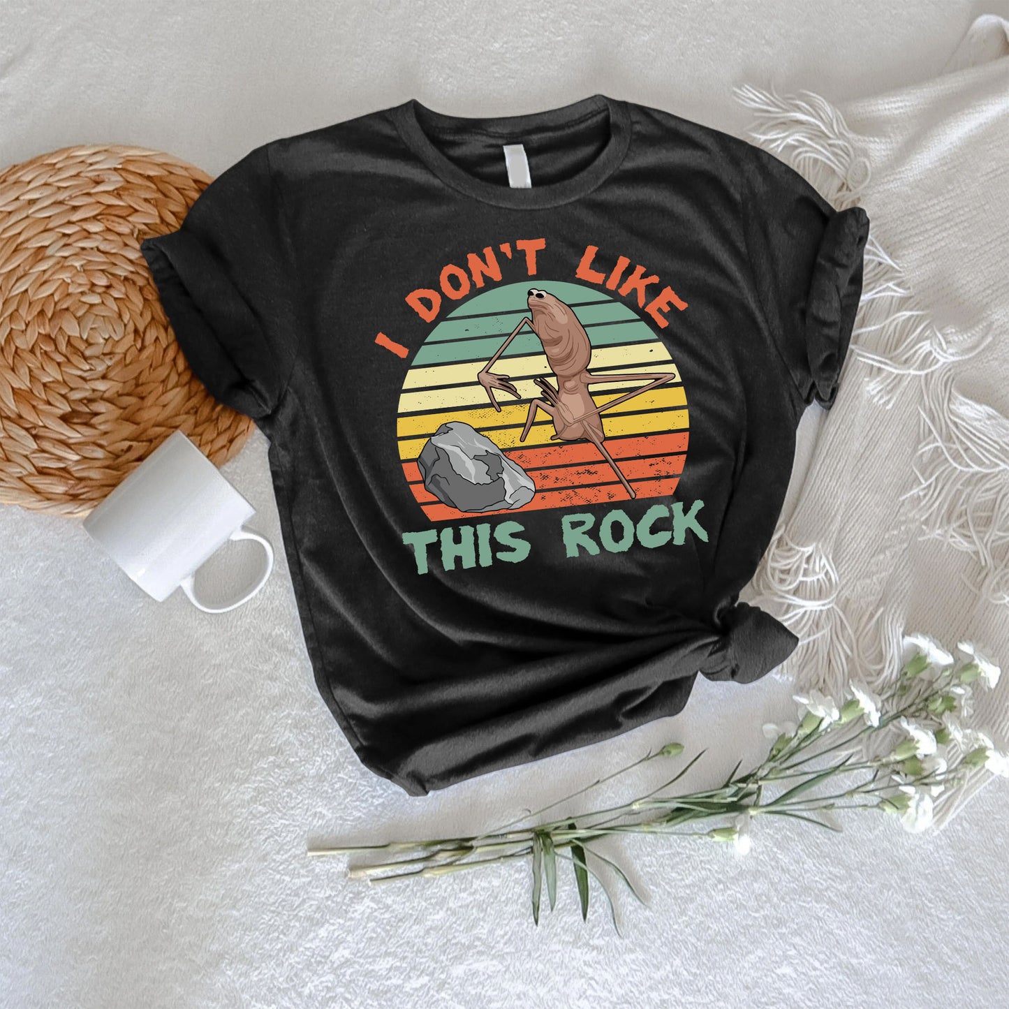 Marcus the Worm I Don't Like This Rock T-Shirt