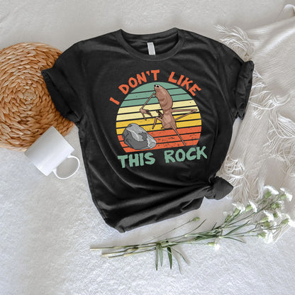 Marcus the Worm I Don't Like This Rock T-Shirt