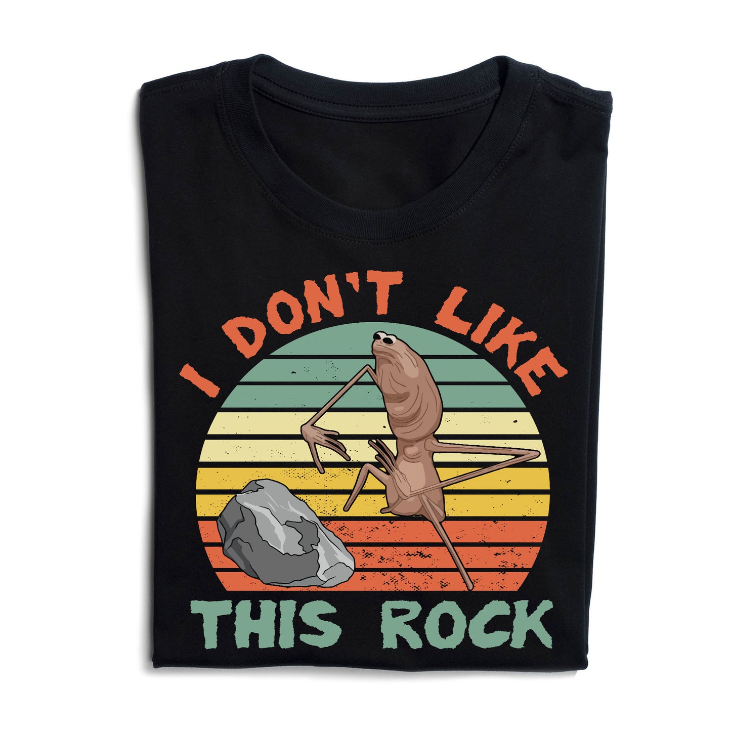 Marcus the Worm I Don't Like This Rock T-Shirt