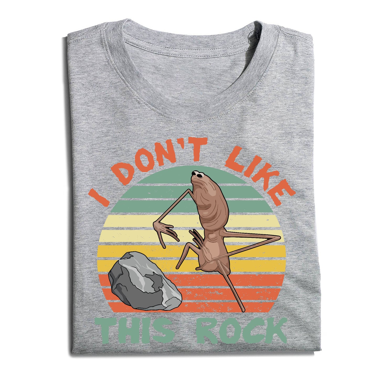Marcus the Worm I Don't Like This Rock T-Shirt