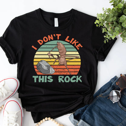 Marcus the Worm I Don't Like This Rock T-Shirt