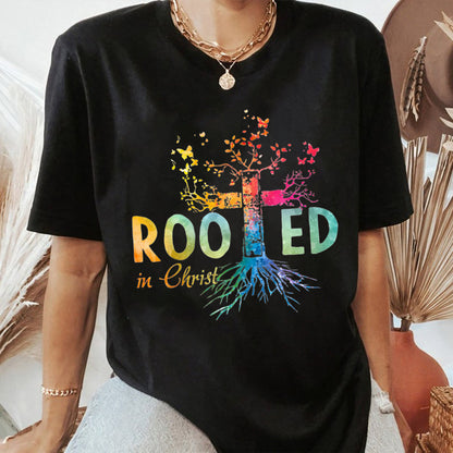 Rooted in Christ T-Shirt