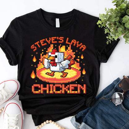 Steve's Lava Chicken Restaurant T-Shirt