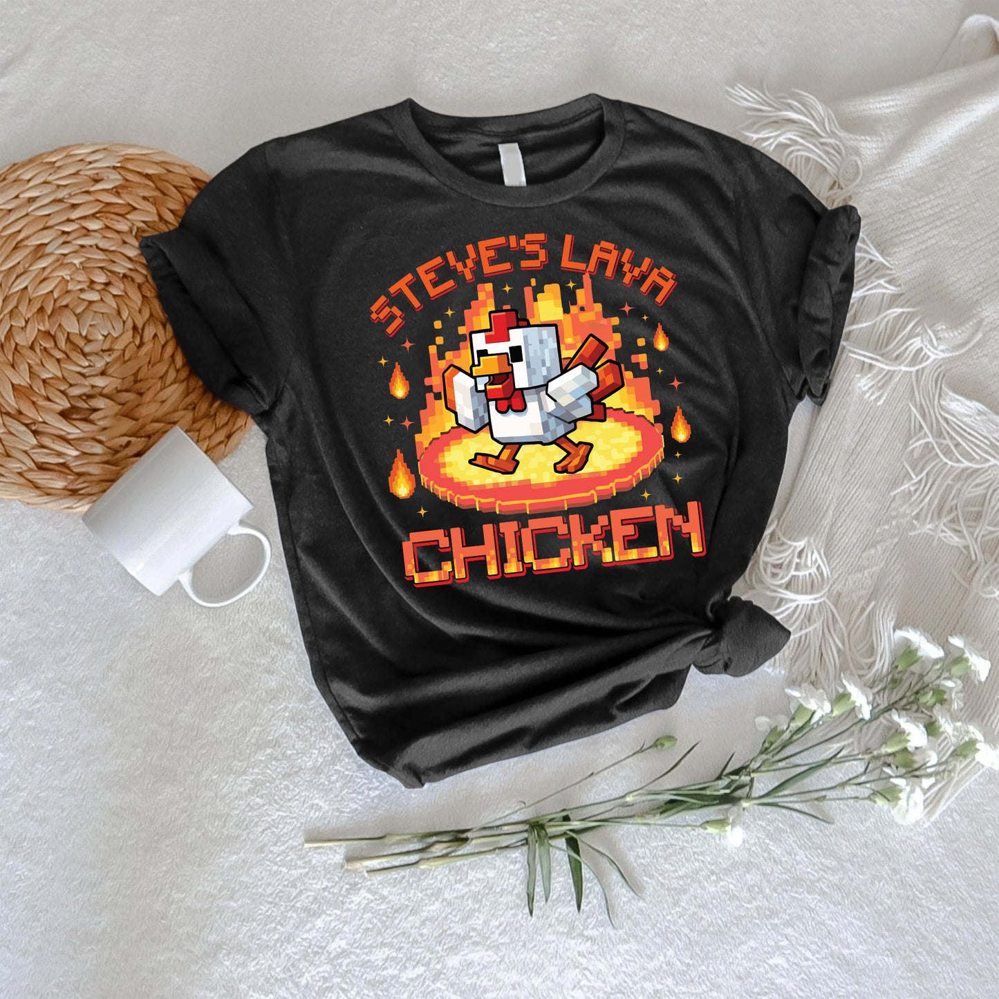 Steve's Lava Chicken Restaurant T-Shirt