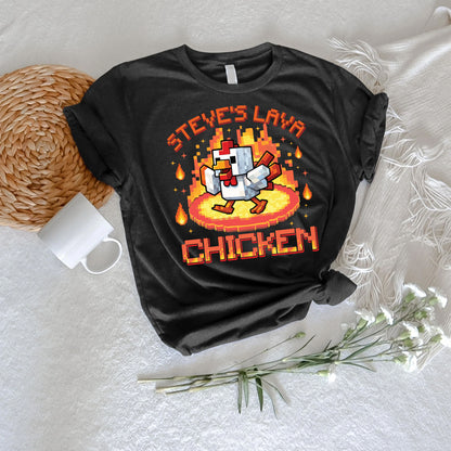 Steve's Lava Chicken Restaurant T-Shirt