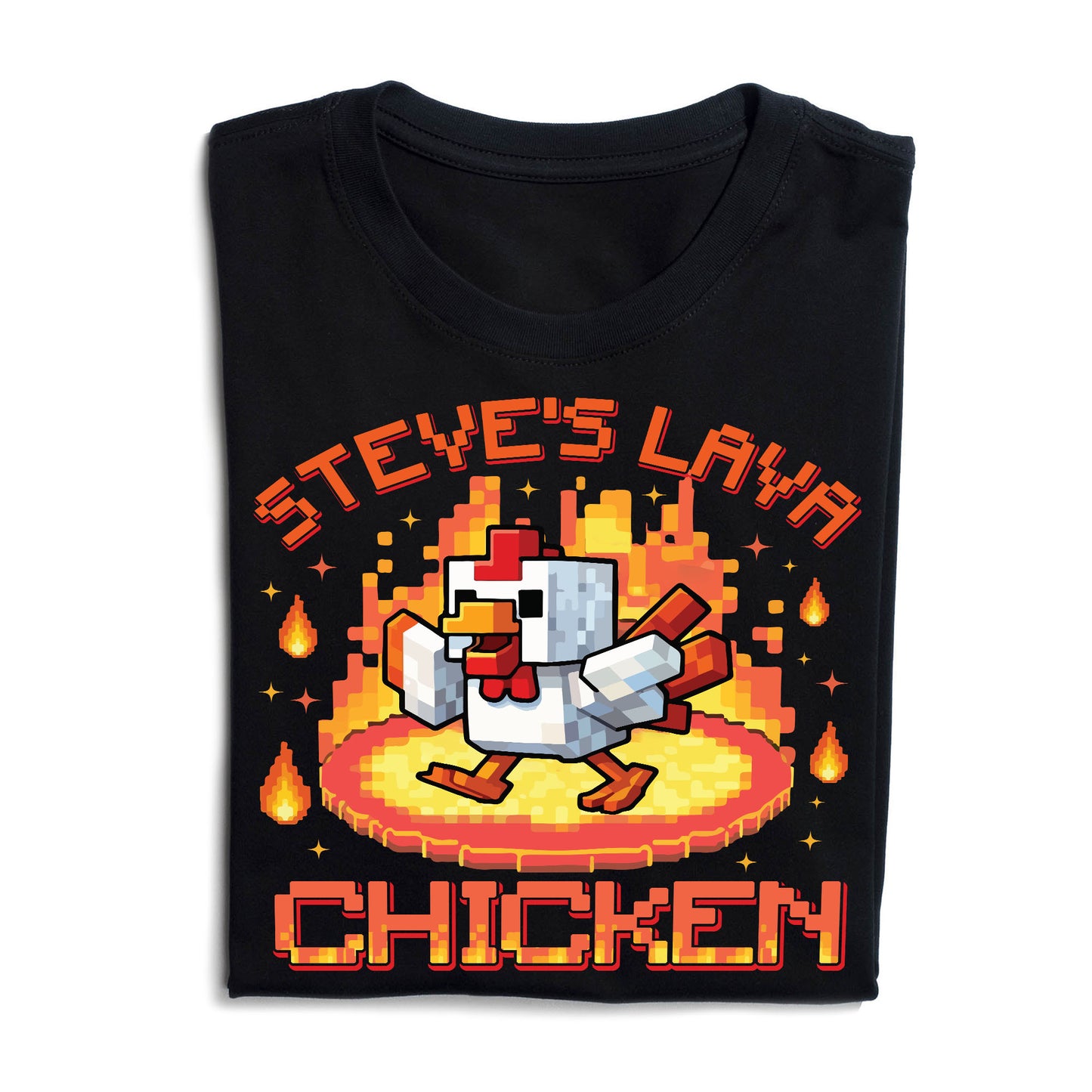 Steve's Lava Chicken Restaurant T-Shirt
