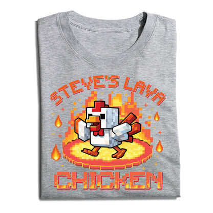 Steve's Lava Chicken Restaurant T-Shirt