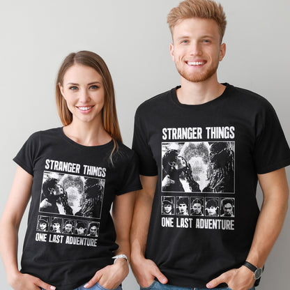 Stranger Things One Last Adventure T-Shirt