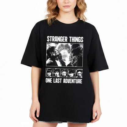 Stranger Things One Last Adventure T-Shirt