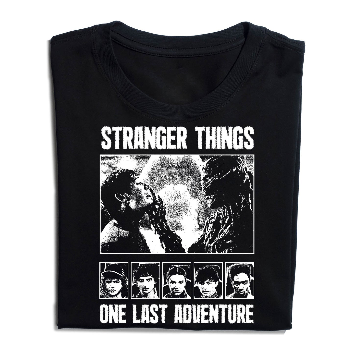 Stranger Things One Last Adventure T-Shirt