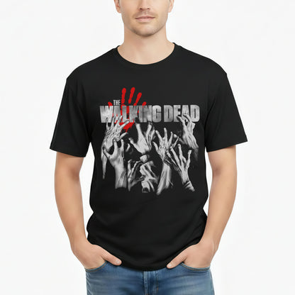 The Walking Dead Hand Reaching Graphic T-Shirt