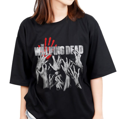 The Walking Dead Hand Reaching Graphic T-Shirt