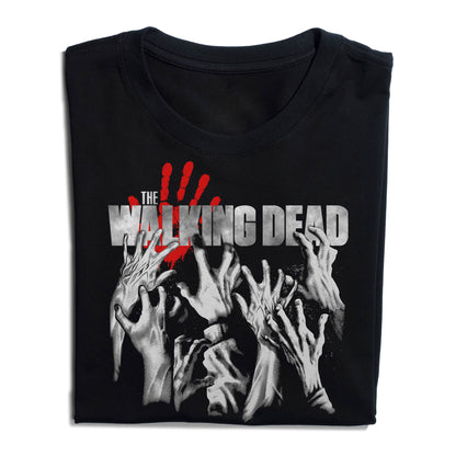 The Walking Dead Hand Reaching Graphic T-Shirt