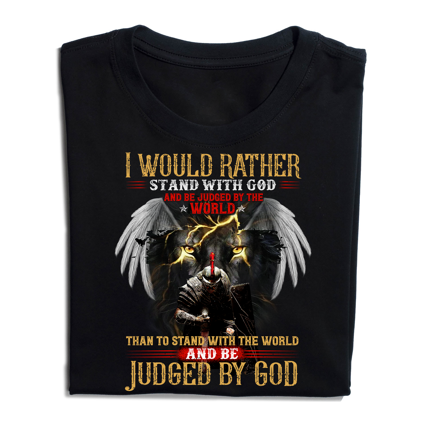 Judged God Standard T-shirt