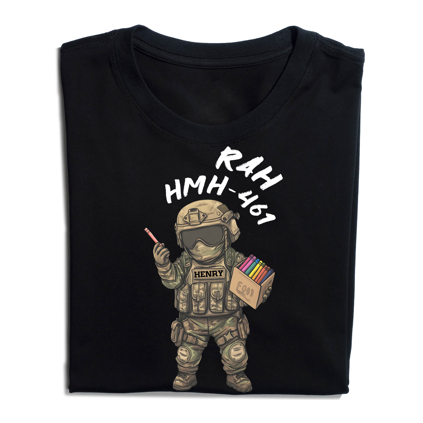 Personalized Funny Veterans Military Patriotic Gift for Marines Retirement Appreciation T-Shirt