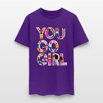 You Go Girl Black Queen T-Shirt